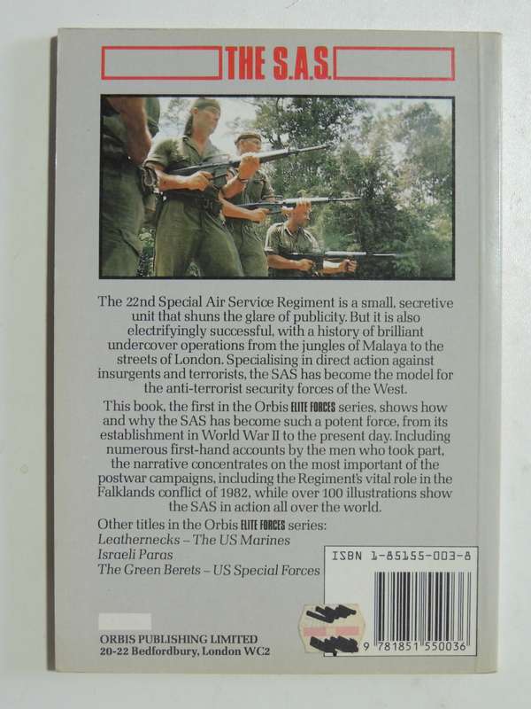 Elite Forces - The S.A.S. - ed. Ashley Brown