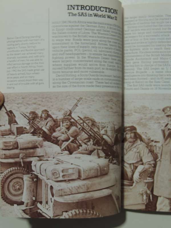 Elite Forces - The S.A.S. - ed. Ashley Brown