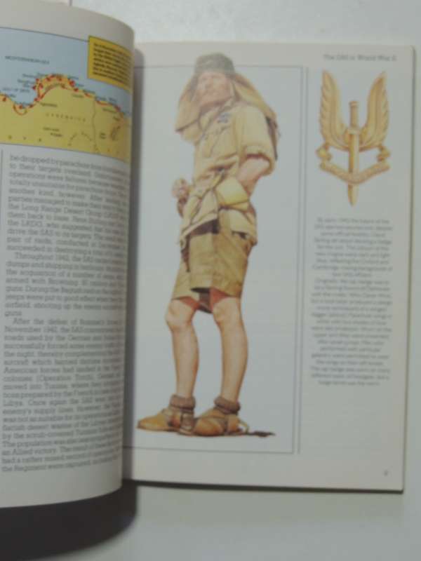 Elite Forces - The S.A.S. - ed. Ashley Brown
