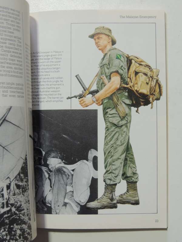 Elite Forces - The S.A.S. - ed. Ashley Brown