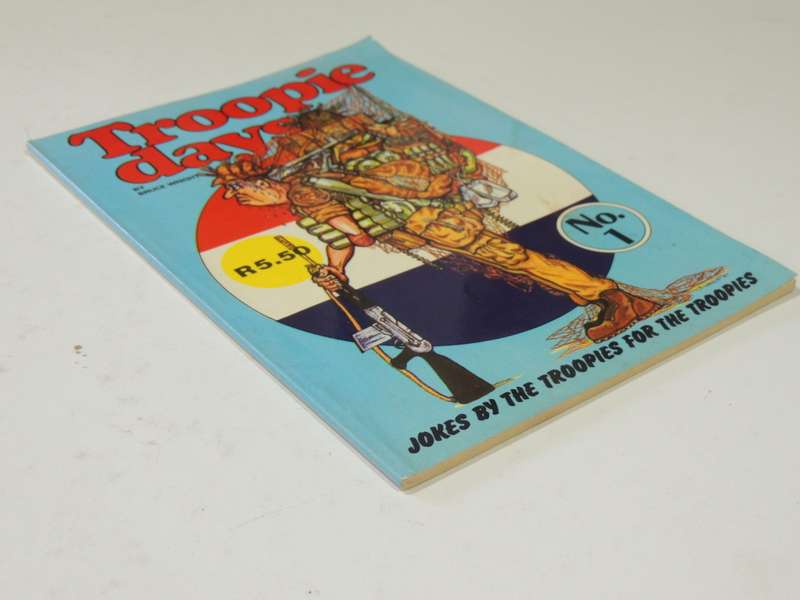 Troopie Days - Jokes By The Troopies For The Troopies  (Very Scarce) - Bruce Wright