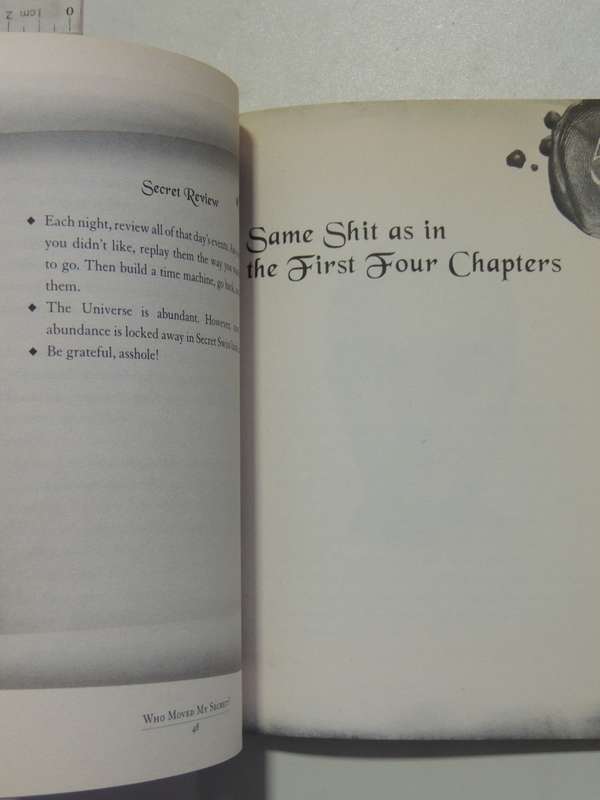 Who Moved My Secret - The Ancient Wisdom That Tells You It`s Ok To be GreedyH.M. Gerard