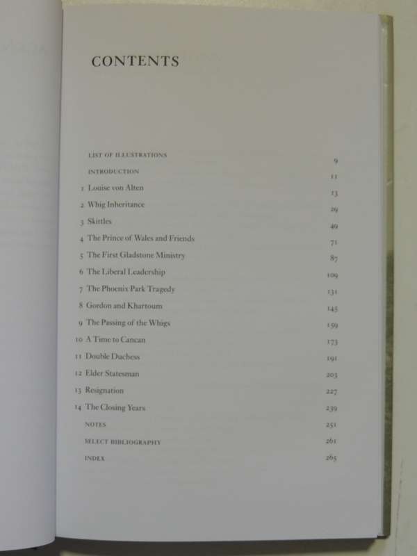 Affair Of State - A Biography Of The 8th Duke And Duchess Of Devonshire - Henry Vane
