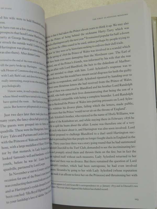 Affair Of State - A Biography Of The 8th Duke And Duchess Of Devonshire - Henry Vane