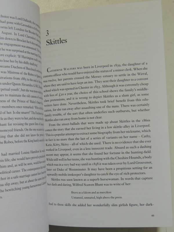 Affair Of State - A Biography Of The 8th Duke And Duchess Of Devonshire - Henry Vane