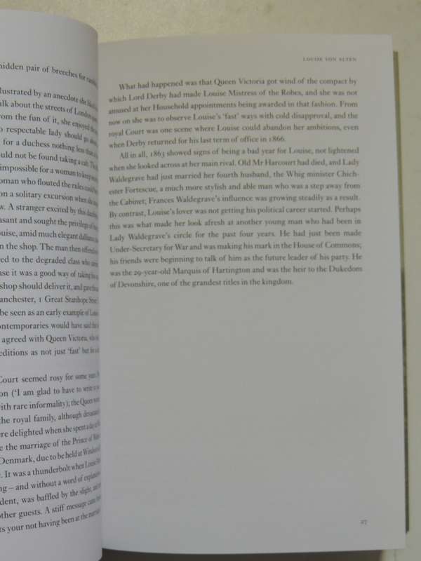 Affair Of State - A Biography Of The 8th Duke And Duchess Of Devonshire - Henry Vane
