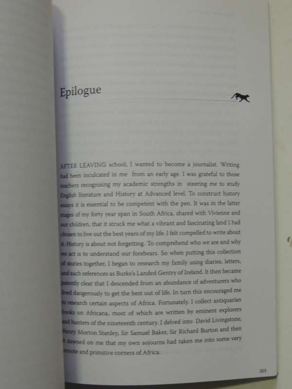 Leopard on a Razor Wire - Michael Callender   FIRST EDITION