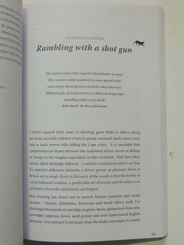 Leopard on a Razor Wire - Michael Callender   FIRST EDITION