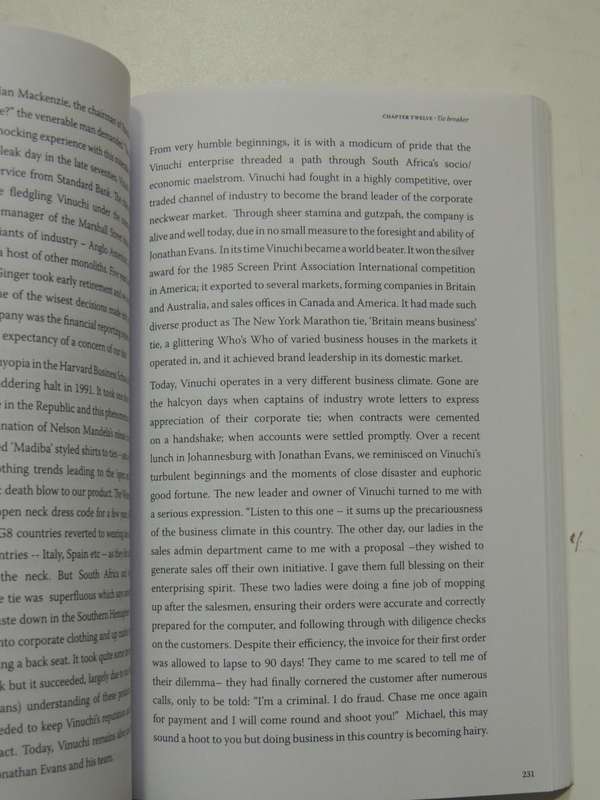 Leopard on a Razor Wire - Michael Callender   FIRST EDITION