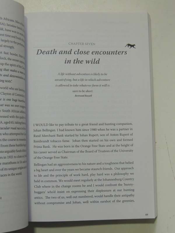 Leopard on a Razor Wire - Michael Callender   FIRST EDITION
