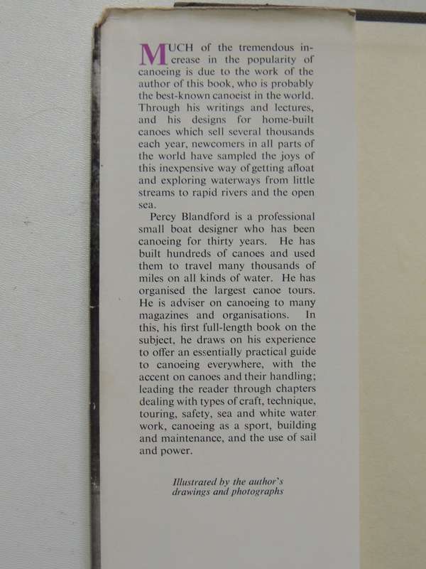 Tackle Canoeing This Way- Percy W. Blandford