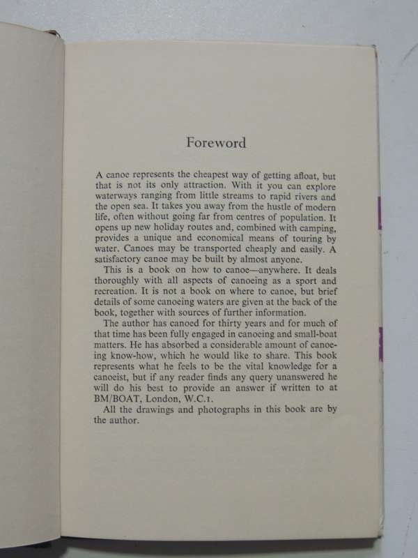 Tackle Canoeing This Way- Percy W. Blandford