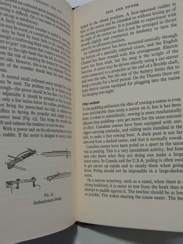 Tackle Canoeing This Way- Percy W. Blandford