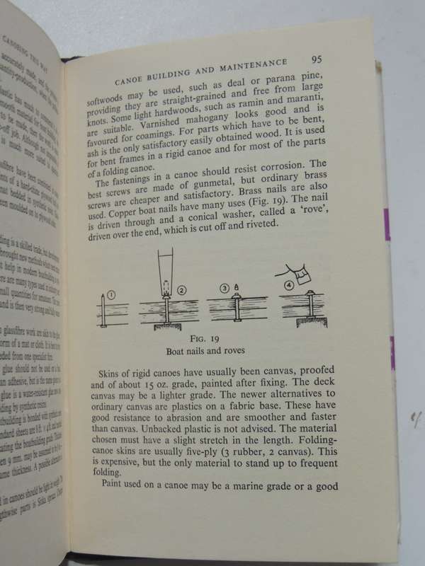 Tackle Canoeing This Way- Percy W. Blandford