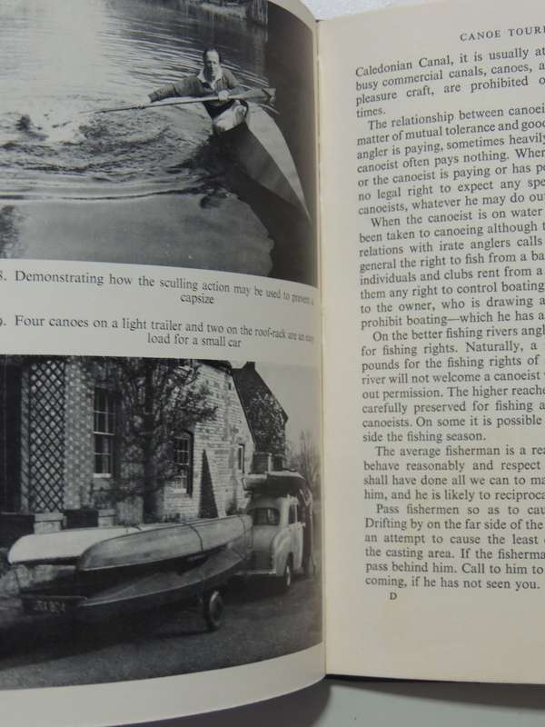 Tackle Canoeing This Way- Percy W. Blandford