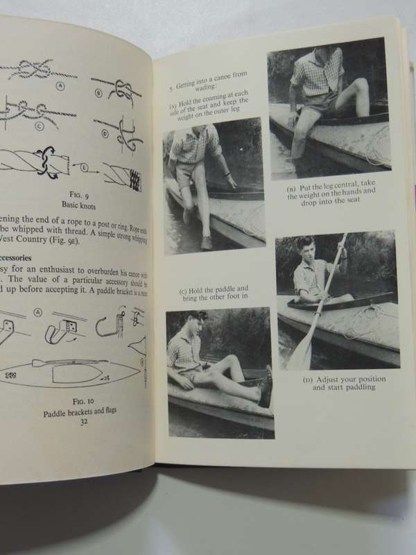 Tackle Canoeing This Way- Percy W. Blandford