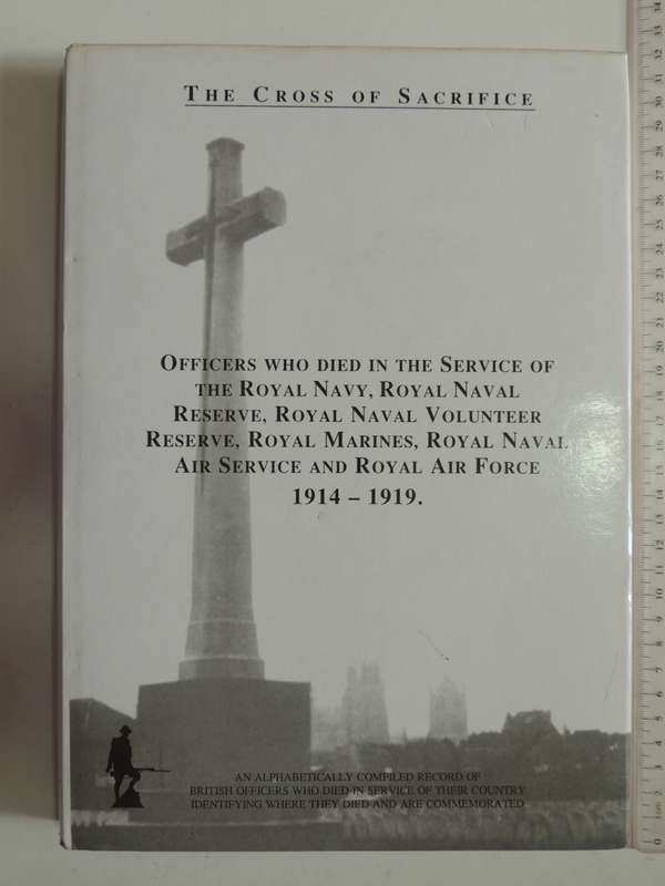 The Cross of Sacrifice   S.D. & D.B. Jarvis