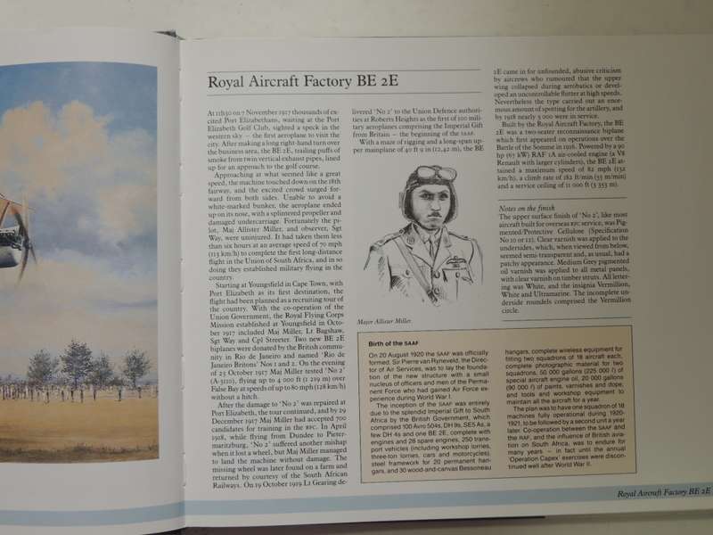 A Portrait Of Military Aviation In South Africa - Ron Belling