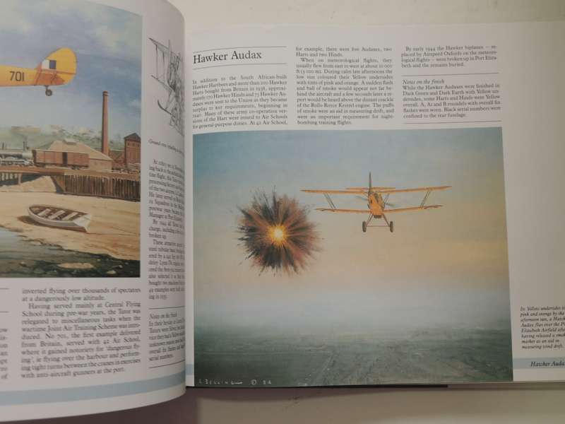 A Portrait Of Military Aviation In South Africa - Ron Belling