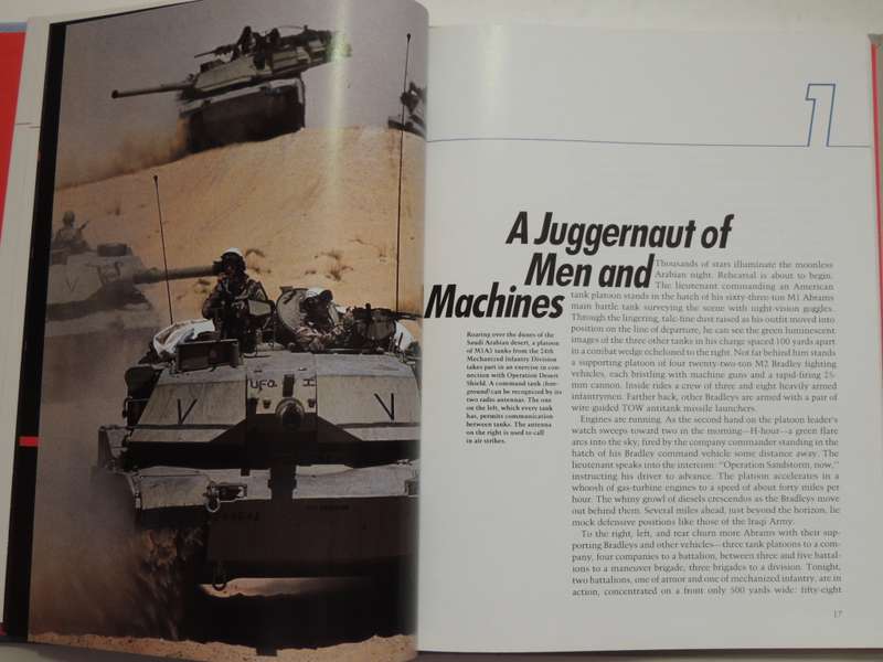 The New Face Of War - The Armoured Fist  Time-Life Books