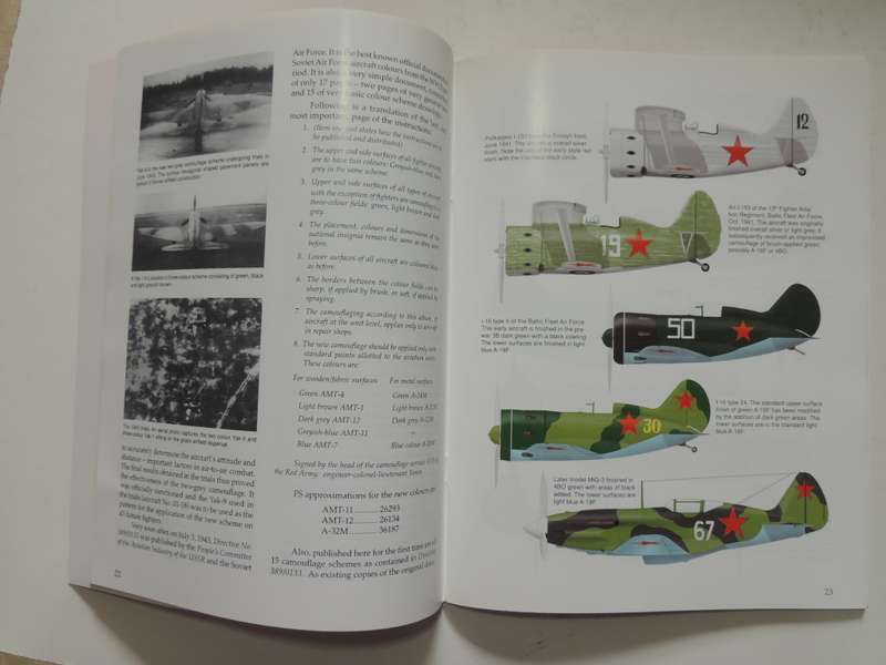 Colors Of The Falcons - Soviet Aircraft Camouflage And Markings In World War II  Jiri Hornat