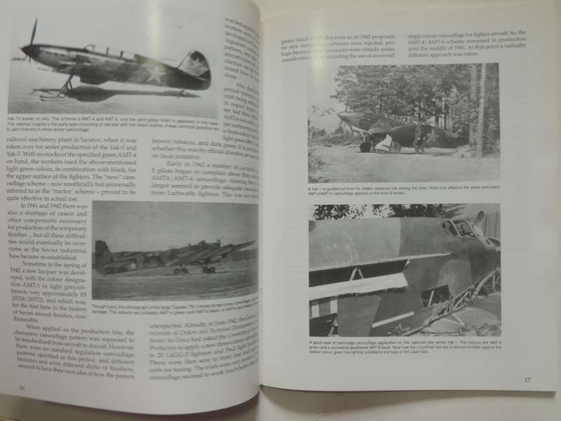 Colors Of The Falcons - Soviet Aircraft Camouflage And Markings In World War II  Jiri Hornat