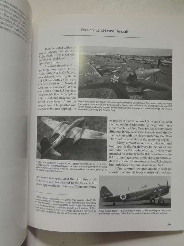 Colors Of The Falcons - Soviet Aircraft Camouflage And Markings In World War II  Jiri Hornat