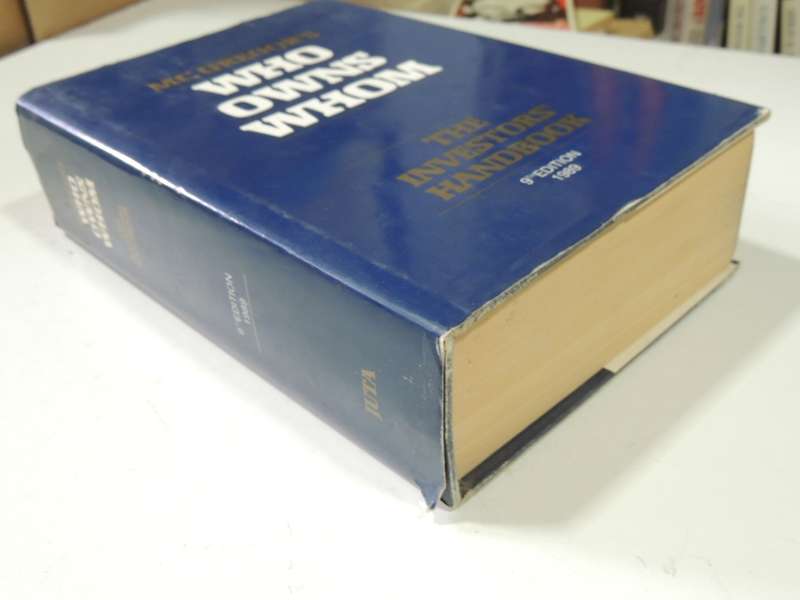 McGregors Who Owns Whom - 9th Edition 1989 -  Robin McGregor