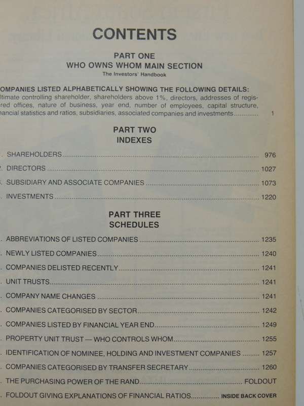 McGregors Who Owns Whom - 9th Edition 1989 -  Robin McGregor