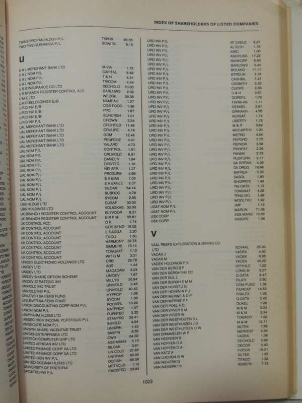 McGregors Who Owns Whom - 9th Edition 1989 -  Robin McGregor
