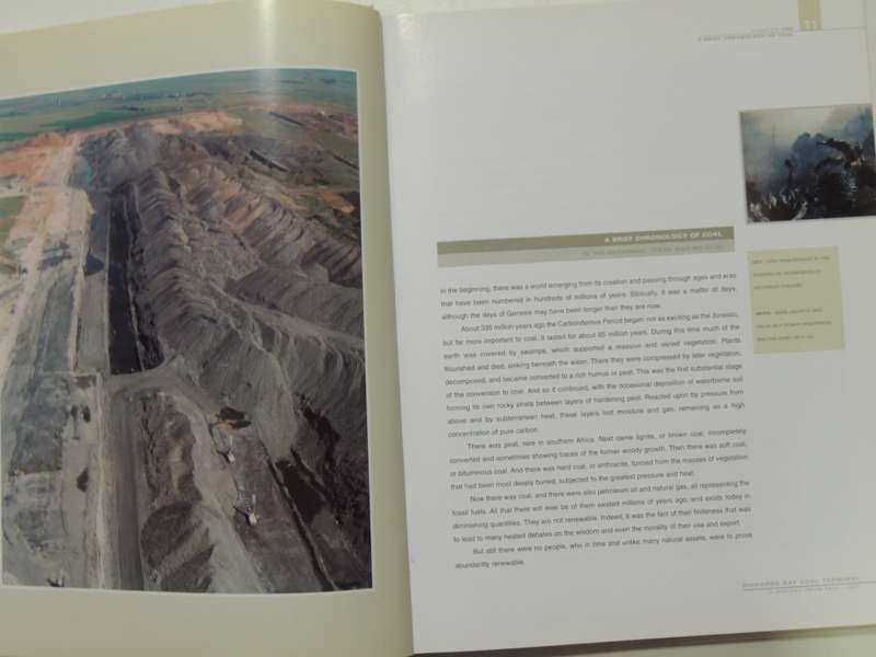 Richards Bay Coal Terminal - A History From 1976-2001- Brian Johnson Barker