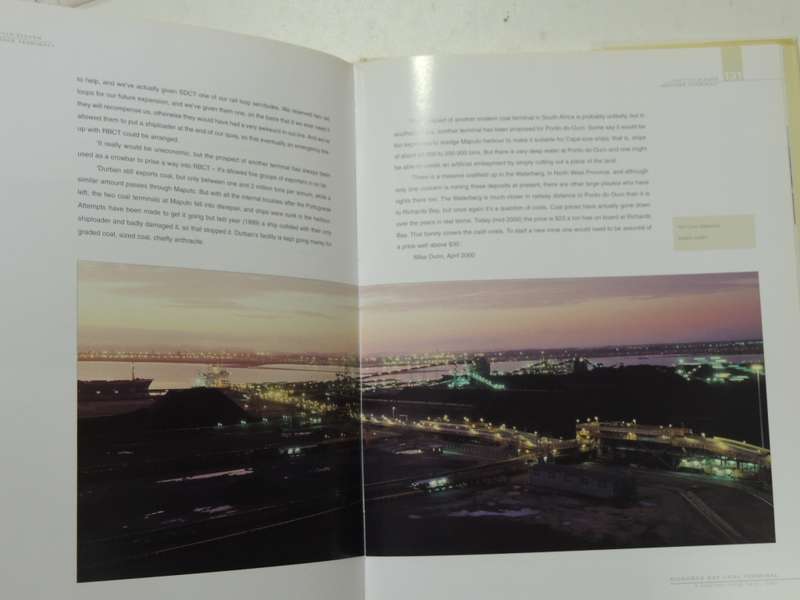 Richards Bay Coal Terminal - A History From 1976-2001- Brian Johnson Barker