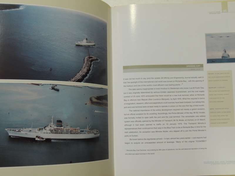 Richards Bay Coal Terminal - A History From 1976-2001- Brian Johnson Barker
