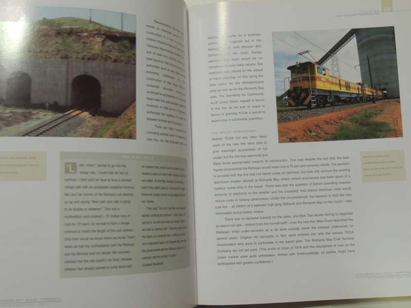 Richards Bay Coal Terminal - A History From 1976-2001- Brian Johnson Barker