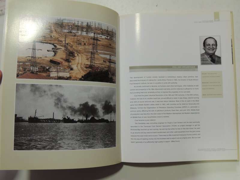 Richards Bay Coal Terminal - A History From 1976-2001- Brian Johnson Barker