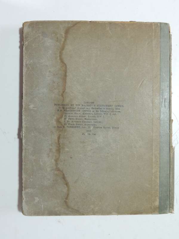 A Brief Record of the Advance of the Egyptian Expeditionary Force July 1917 to October 1918