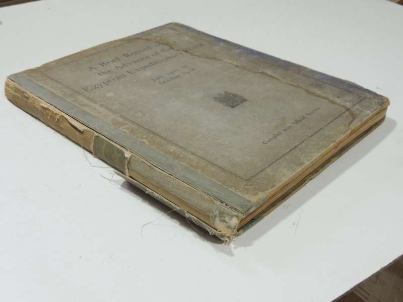 A Brief Record of the Advance of the Egyptian Expeditionary Force July 1917 to October 1918