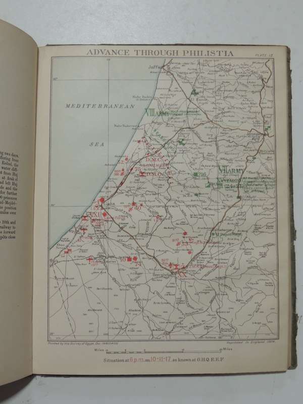 A Brief Record of the Advance of the Egyptian Expeditionary Force July 1917 to October 1918