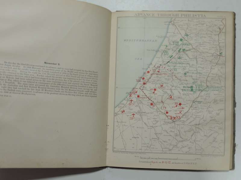 A Brief Record of the Advance of the Egyptian Expeditionary Force July 1917 to October 1918