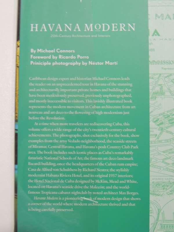 Havana Modern - 20th Century Architecture And Interiors - Michael Connors