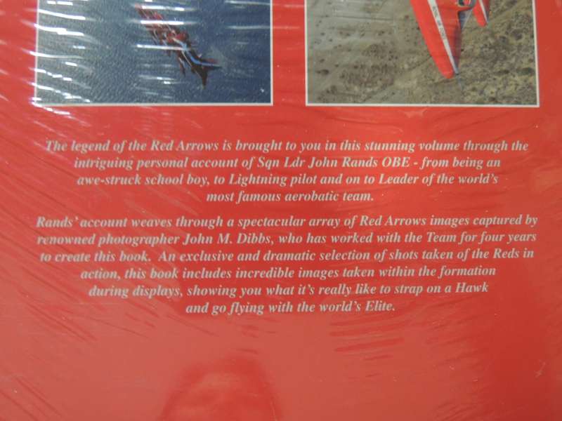 Reds - The RAF Red Arrows In Action - John M. Dibbs & John Rands OBE