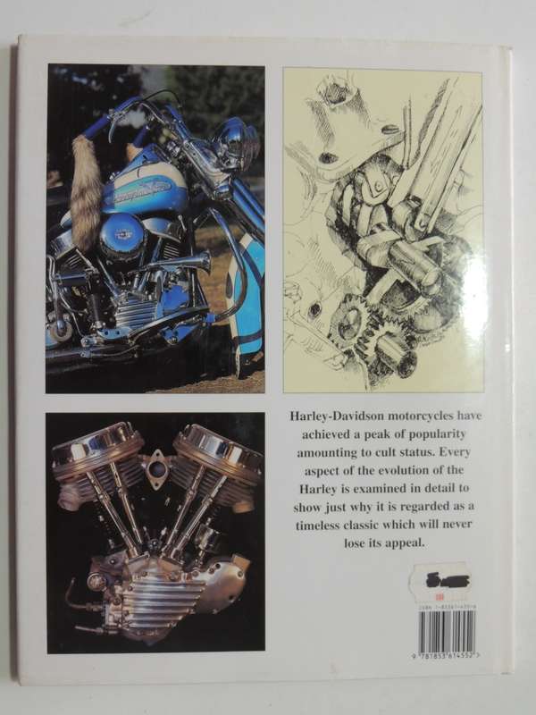 The Anatomy Of The Harley-Davidson - John Carroll