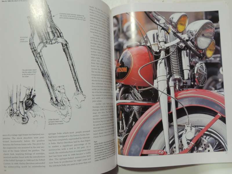 The Anatomy Of The Harley-Davidson - John Carroll