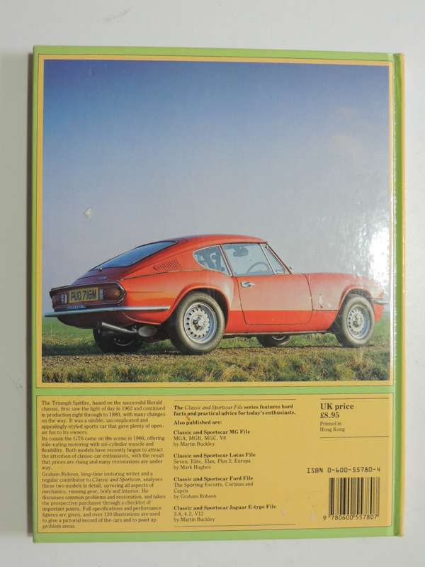 Classic And Sportscar - Triumph Spitfire And GT6 File - Graham Robson