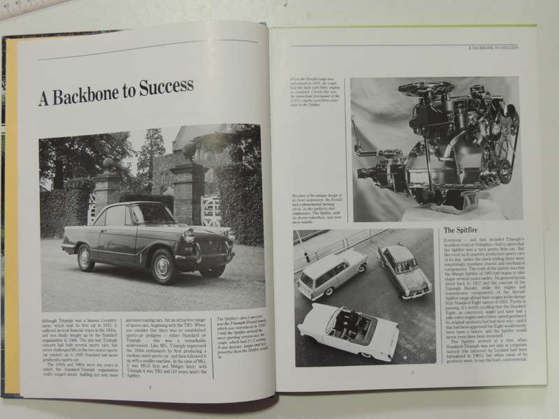 Classic And Sportscar - Triumph Spitfire And GT6 File - Graham Robson