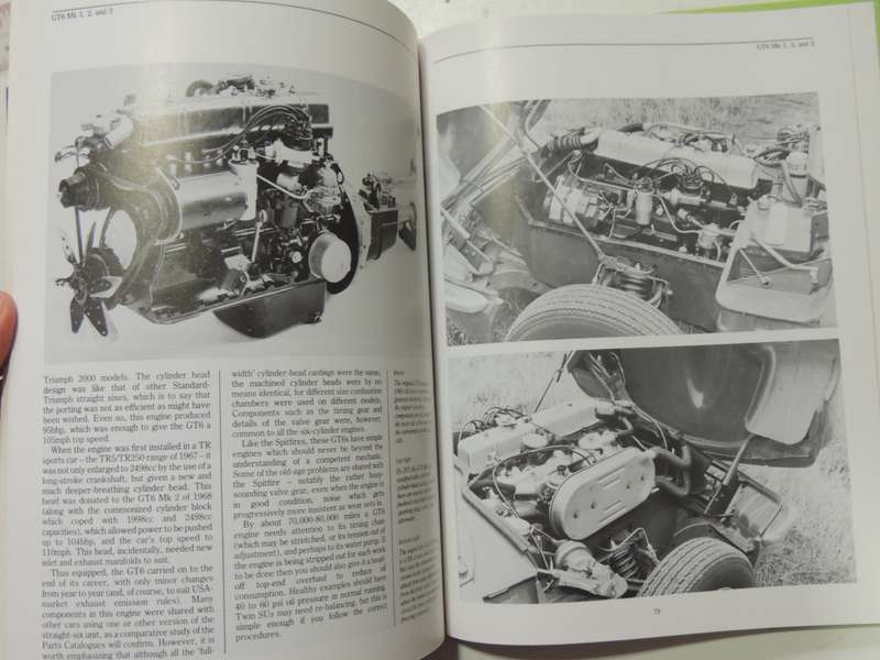 Classic And Sportscar - Triumph Spitfire And GT6 File - Graham Robson
