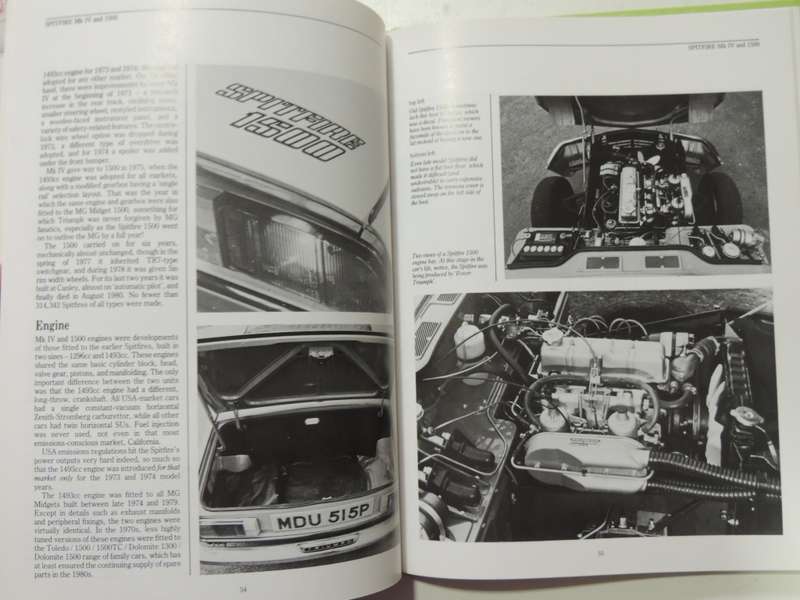 Classic And Sportscar - Triumph Spitfire And GT6 File - Graham Robson