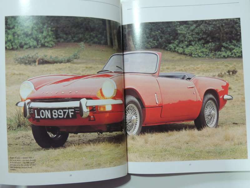 Classic And Sportscar - Triumph Spitfire And GT6 File - Graham Robson