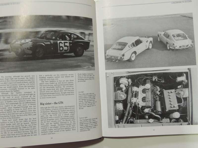 Classic And Sportscar - Triumph Spitfire And GT6 File - Graham Robson