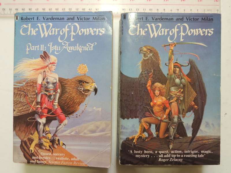 The War Of Powers Series, Vol 1 The War Of Powers Vol 2 Istu Awakened -Robert Vardeman,Victor Milan